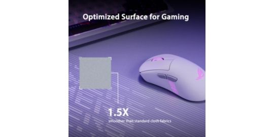 Tapis de souris ASUS ROG Scabbard II Artic Gray XXL