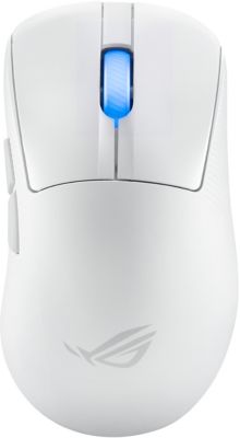 Souris Gamer Sans Fil ASUS ROG Keris II Wireless Ace Blanc