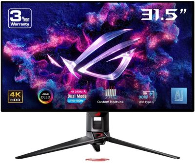 Ecran Pc 4K Asus Rog Swift 32'' Plat Oled Pg32Ucdp