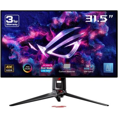 Location Ecran PC 4K ASUS ROG SWIFT 32'' Plat OLED PG32UCDP