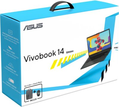 Ordinateur Portable Asus Vivobook S1404Fa-Nk435W