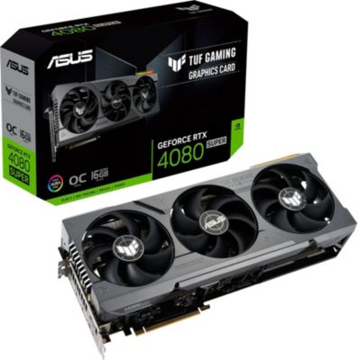 Carte graphique ASUS TUF Gaming GeForce RTX 4080 SUPER Reconditionné