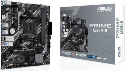 Carte mère ASUS 90MB1H60-M0EAY0