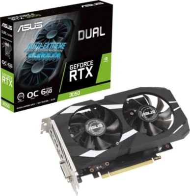 Carte graphique ASUS GeForce RTX 3050 DUAL