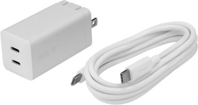 Chargeur ordinateur portable ASUS PC chargeur 65W portable Type-C x2 EU