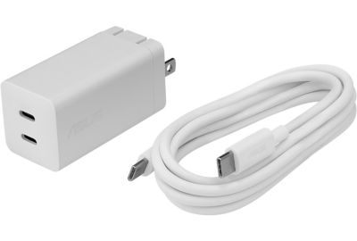 Chargeur ordinateur portable ASUS PC chargeur 65W portable Type-C x2 EU