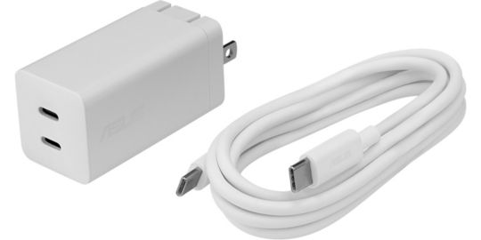 Chargeur ordinateur portable ASUS PC chargeur 65W portable Type-C x2 EU