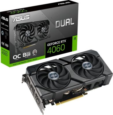 Carte graphique ASUS Dual GeForce RTX 4060