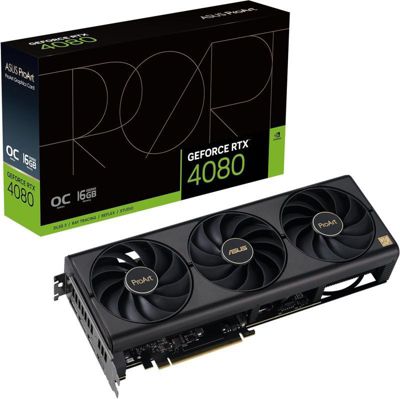 Carte graphique ASUS  ProArt GeForce RTX 4080 SUPER Reconditionné