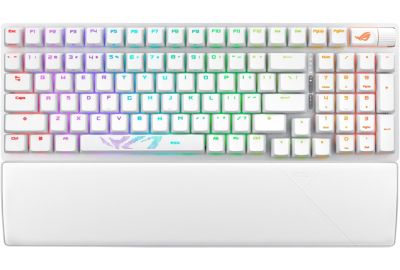Clavier gamer sans fil ASUS ROG Strix Scope II 96 Wireless Blanc
