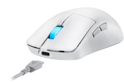 Souris Gamer Sans Fil ASUS ROG Harpe Ace Mini Blanche