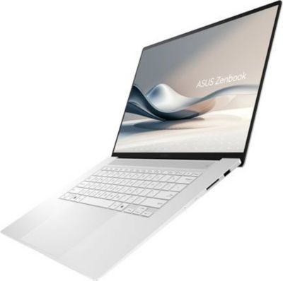 Ordinateur portable ASUS Zenbook – 16’ AI9 32Go Blanc – Pro