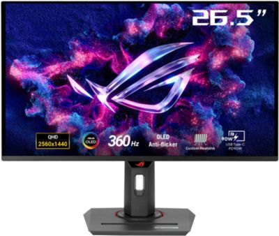 Ecran PC Gamer ASUS XG27ACDNG OLED 27''