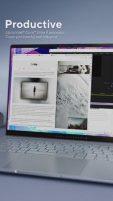 Voir la vidéo pour Ordinateur portable ASUS Vivobook S16 S5606WA-MX091W Copilot+PC