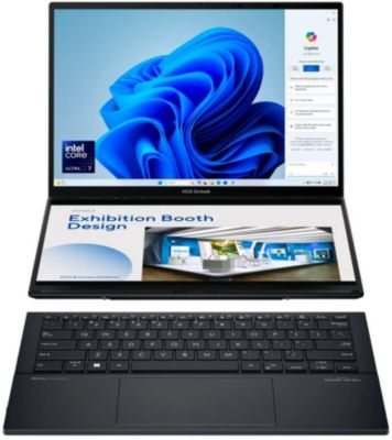 Ordinateur portable ASUS Zenbook Duo UX8406CA-PZ011W Copilot+