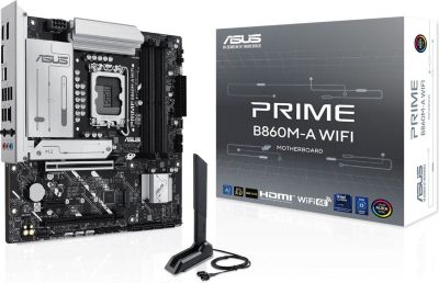 Carte mère ASUS ASUS PRIME B860M-A WIFI