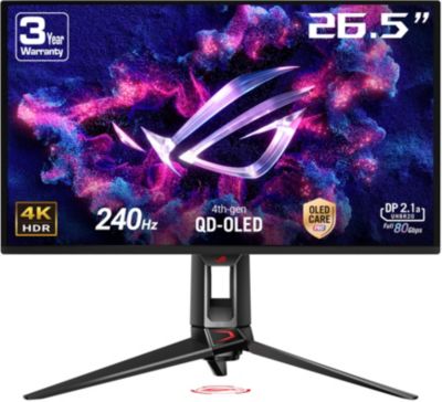 Ecran PC 4K ASUS PG27UCDM 27'' 4K OLED