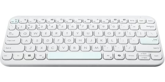 Clavier sans fil ASUS KW100 Blanc