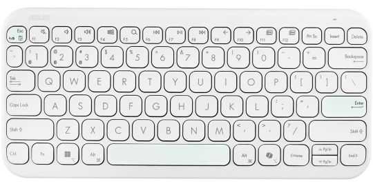Clavier sans fil ASUS KW100 Blanc