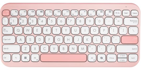 Clavier sans fil ASUS KW100 Rose