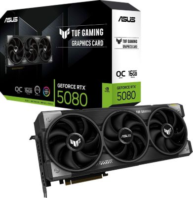 Carte graphique ASUS TUF Gaming GeForce RTX 5080 16 Go OC