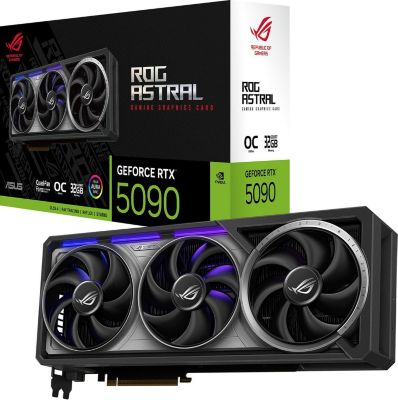Carte graphique ASUS ROG Astral GeForce RTX 5090 OC