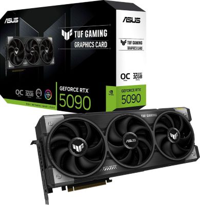 Carte graphique ASUS TUF Gaming GeForce RTX 5090 32GB OC