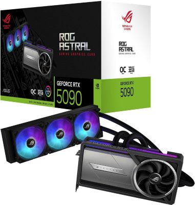 Carte graphique ASUS ROG Astral LC GeForce RTX 5090 OC