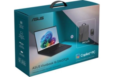 Ordinateur portable ASUS Pack Vivobook S1607QA-MB107W