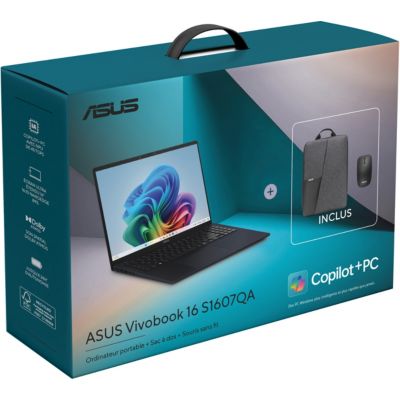 Location Ordinateur portable ASUS Pack Vivobook S1607QA-MB107W