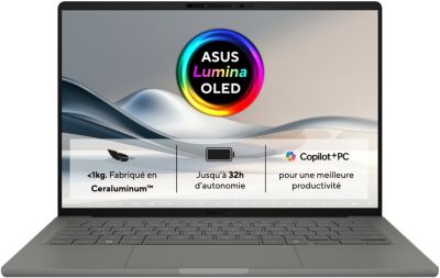 Ordinateur portable ASUS Zenbook UX3407RA-DRQD031W Copilot+