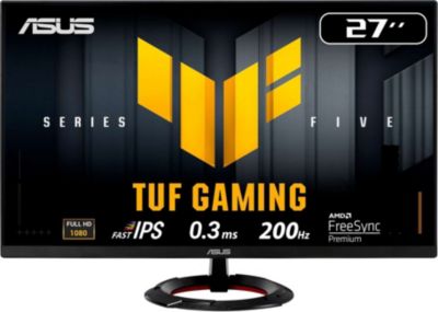Ecran PC Gamer ASUS ASUS 27" LED - TUF Gaming 5 VG279Q5R