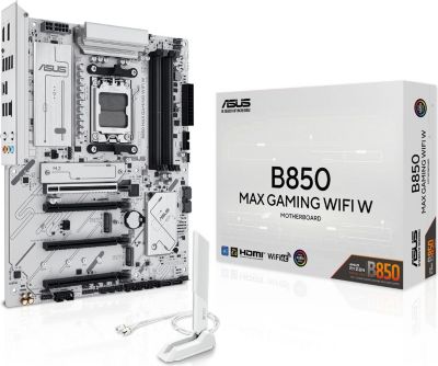 Carte mère ASUS ASUS B850 MAX GAMING WIFI W