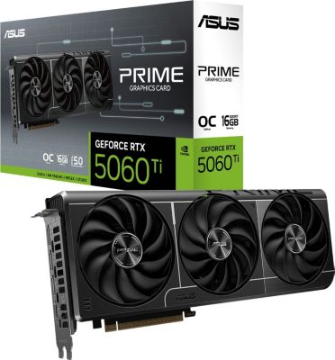 Carte graphique ASUS ASUS PRIME GeForce RTX 5060 Ti OC Editio