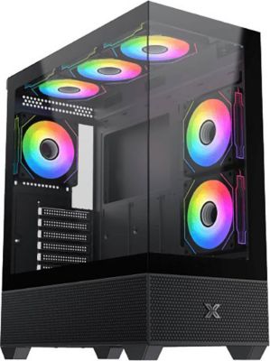 Boitier PC XIGMATEK Xigmatek Alphard (Noir)