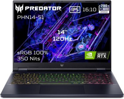 PC Gamer ACER Predator Helios Neo 14 PHN14-51-59AF