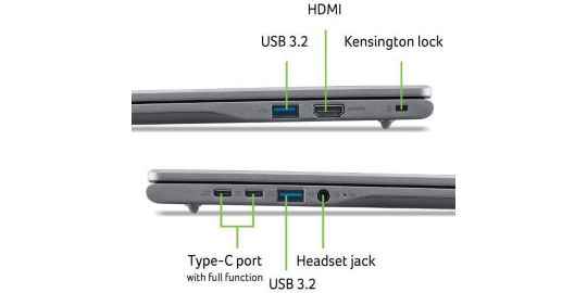 Chromebook ACER Plus CB516-1HT-358W