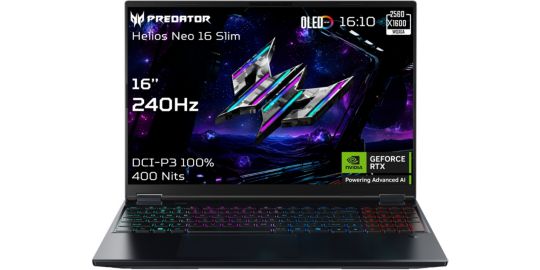 PC Gamer ACER PREDATOR PHN16S-71-72L8 16" Intel Core Ultra 7 255HX Nvidia GeForce RTX 5070 Ti 16 Go RAM DDR7 1 To