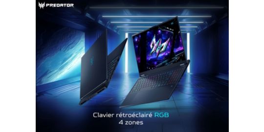 PC Gamer ACER PREDATOR PHN16S-71-72L8 16" Intel Core Ultra 7 255HX Nvidia GeForce RTX 5070 Ti 16 Go RAM DDR7 1 To