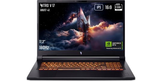 PC Gamer ACER Acer Nitro V 17 AI ANV17-41-R4W3
