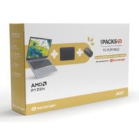 Location Ordinateur portable ACER PACK Aspire AG15-42P-R083 + Sleeve + Souris