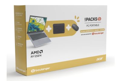 Ordinateur portable ACER PACK Aspire AG15-42P-R083 + Sleeve + Sou