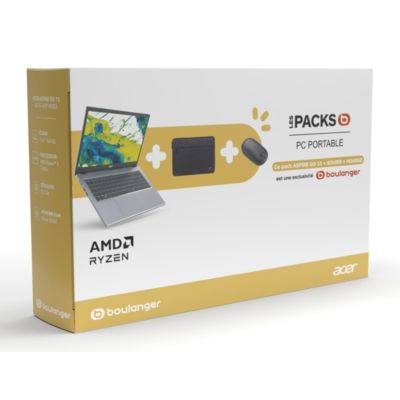 Location Ordinateur portable ACER PACK Aspire AG15-42P-R083 + Sleeve + Souris