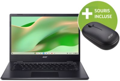 Chromebook ACER PACK CBOA314-1H-C80X + Souris