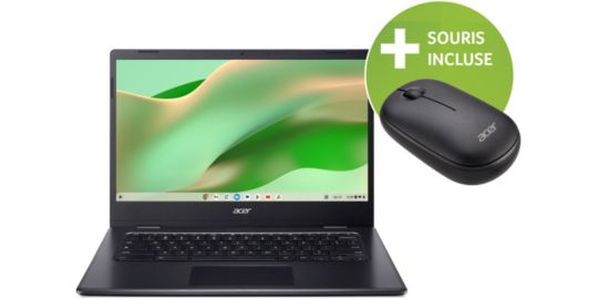 Chromebook ACER PACK CBOA314-1H-C80X + Souris