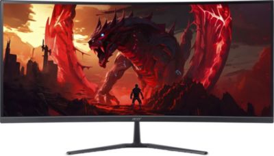 Ecran PC Gamer ACER Acer 34" LED - ED340CURJ0bmiipx