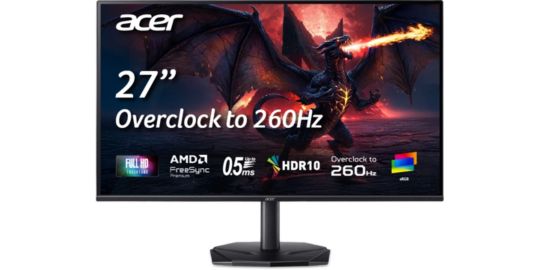Ecran PC Gamer ACER Nitro KG270W5bmiipx 27