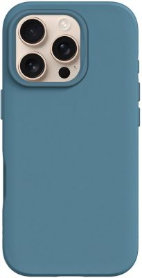 Coque RHINOSHIELD iPhone 16 pro SolidSuit Bleu