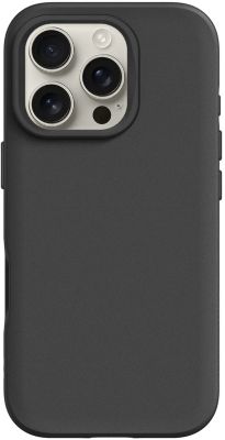 Coque RHINOSHIELD iPhone 16 pro SolidSuit Noir MagSafe