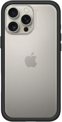 Coque RHINOSHIELD iPhone 16 pro max Mod NX Noir